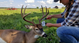 Ohio Farmer Tags 231-Inch ‘Flyer’ Buck That He Missed Two Years Ago