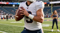 Sam Darnold: Rushing Yards O/U 4.5