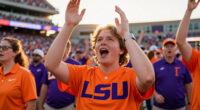 Spread: LSU (-3.5)