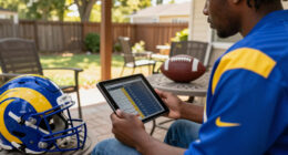 Spread: Rams (-6.5)