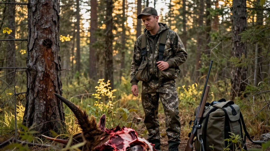 This Bowhunter Reluctantly Abandoned His Elk Meat After A Grizzly Bear Fed On It. Then Game And Fish Charged Him