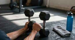 15 Best Rubber Hex Dumbbells for Home Strength Training in 2027