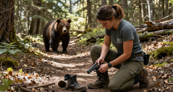 A 10Mm Glock And Serious Practice Saved My Life During This Grizzly Charge
