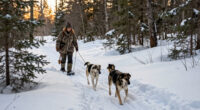 An Old-School Snowshoe Hare Hunt With Hounds Is The Most Underrated Winter Adventure