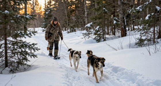 An Old-School Snowshoe Hare Hunt With Hounds Is The Most Underrated Winter Adventure