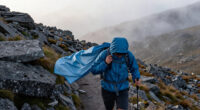 Get The Arc'teryx Men's Squamish Hoody Windbreaker In Blue For $120 With Free Shipping