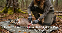 How To Field Dress A Deer Like A Pro: The Ultimate Step-By-Step Guide