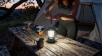 How To Use The Bright 10000mAh Rechargeable LED Camping Lantern And Work Light For $12.50