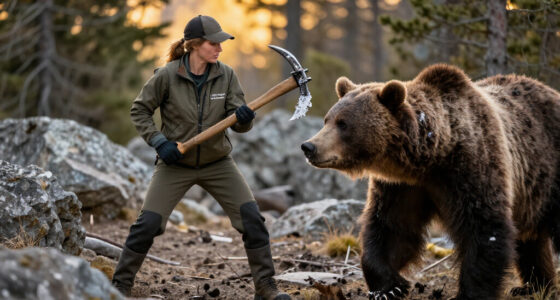 “I Felt It Sink To The Handle.” This Hunter Used An Ice Axe To Fight Off A Charging Grizzly Bear