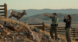 ‘It’s Trailer Park Chemistry.’ A Hybrid Bighorn Sheep Is On The Lam And That Could Be Bad News For Wild Herds