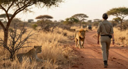 Jack O’Connor Dodged Hungry Lions To Take His First Leopard