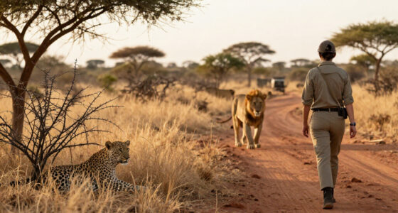 Jack O’Connor Dodged Hungry Lions To Take His First Leopard