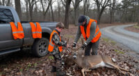 Missouri Fourth Grader Has Already Taken Two Giant Whitetail Bucks This Season