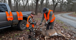 Missouri Fourth Grader Has Already Taken Two Giant Whitetail Bucks This Season