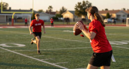 Not Those Footballs, American Footballs!