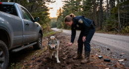 Officials Lethally Remove 9 Gray Wolves From Wisconsin After Threats To Human Safety