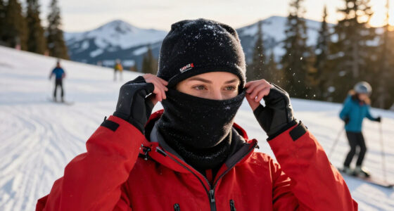 Stay Warm On The Slopes With The Sireck Thermal Fleece Balaclava For $9