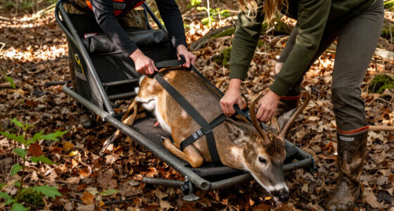 Stop Dragging Your Deer. Use One Of These Instead
