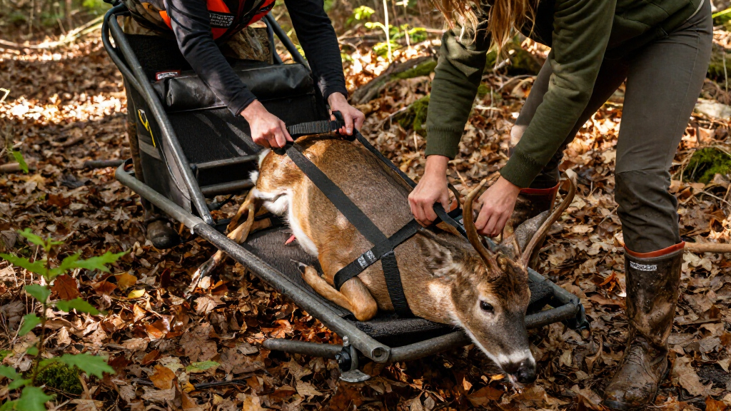 Stop Dragging Your Deer. Use One Of These Instead