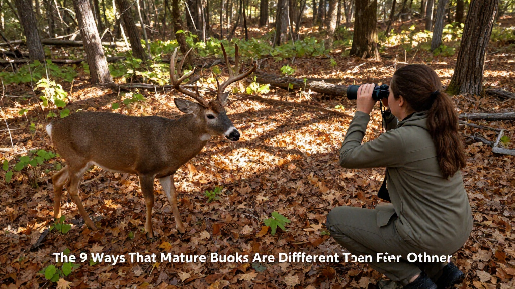 The 9 Ways That Mature Bucks Are Different Than Other Deer