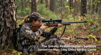 The Sneaky Reason Hunters Sometimes Miss Easy Shots On Big Game
