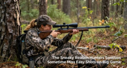 The Sneaky Reason Hunters Sometimes Miss Easy Shots On Big Game