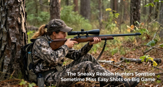 The Sneaky Reason Hunters Sometimes Miss Easy Shots On Big Game