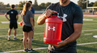 Under Armour 1/2 Gallon Sideline Jug $14.40