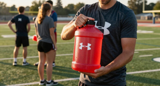 Under Armour 1/2 Gallon Sideline Jug $14.40